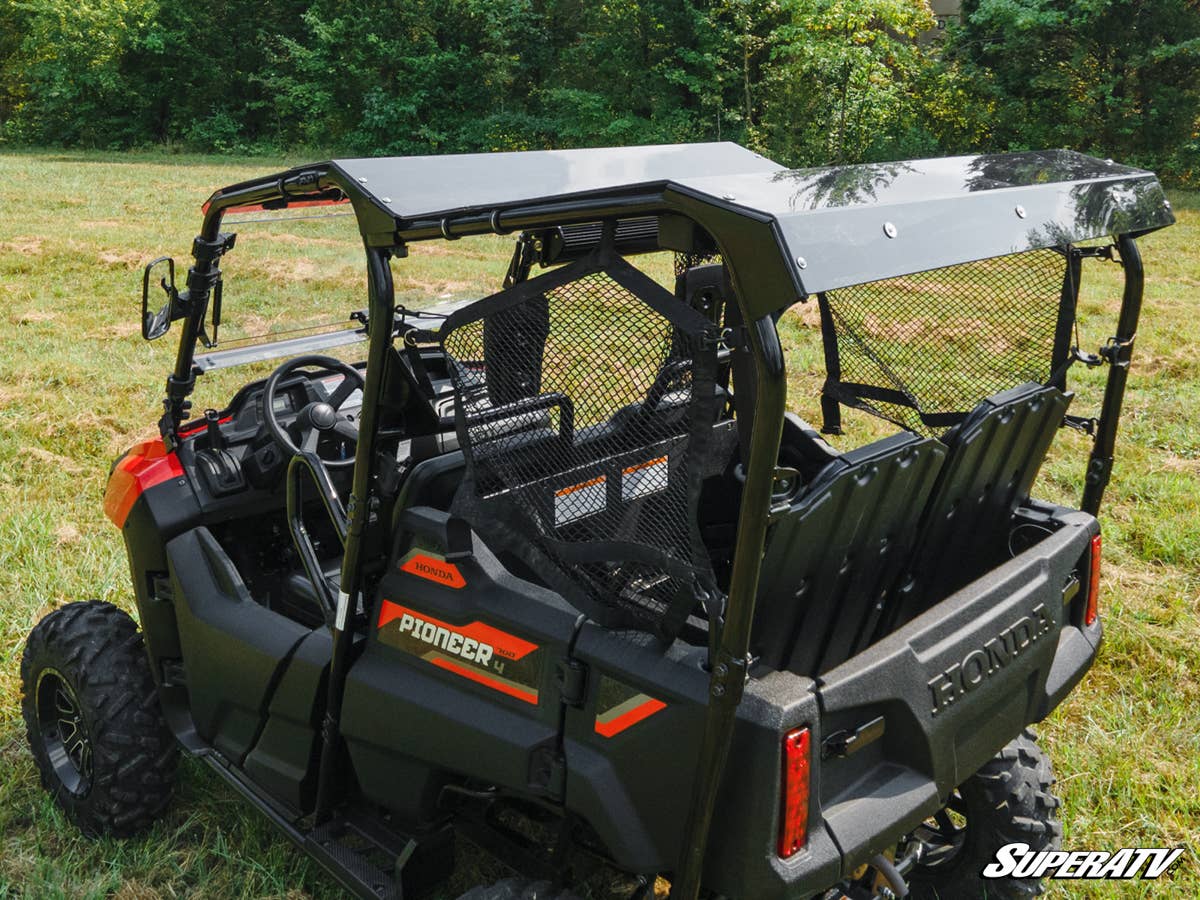 SuperATV Honda Pioneer 700-4 Tinted Roof - Image 3