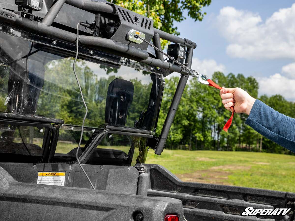 SuperATV Honda Pioneer 700 Game Loader Rack - Image 8
