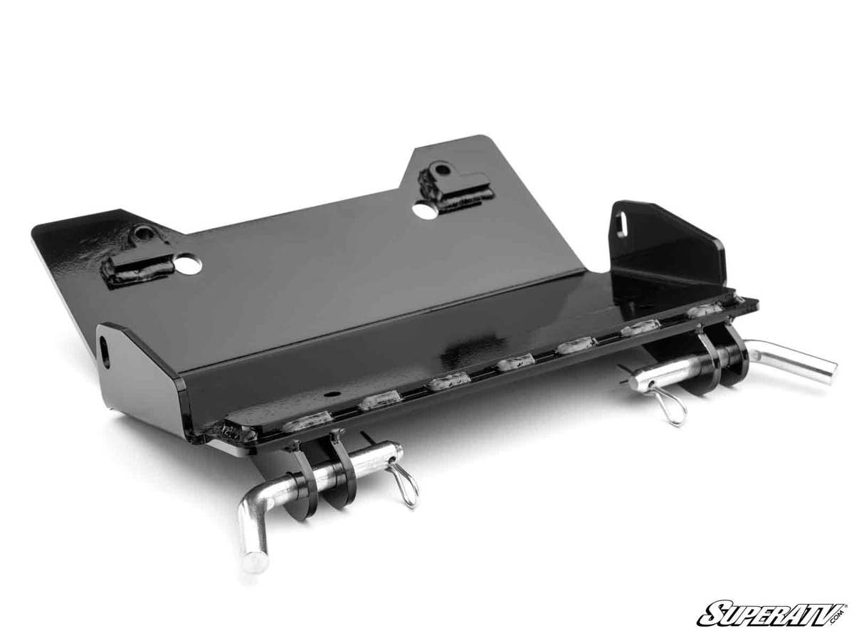 SuperATV Honda Pioneer 700 Plow Pro Snow Plow - Image 2
