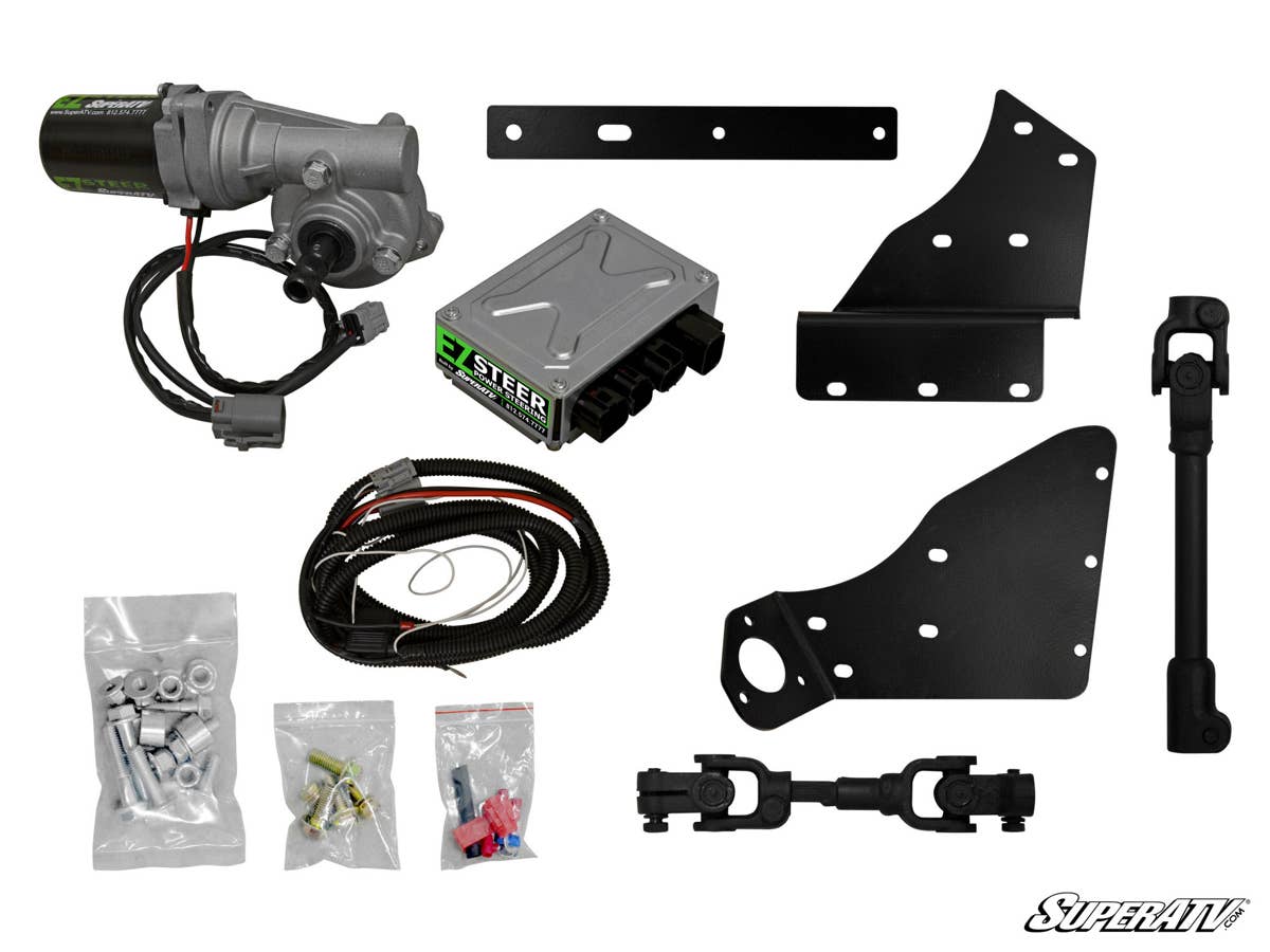 SuperATV Honda Pioneer 700 Power Steering Kit - Image 2