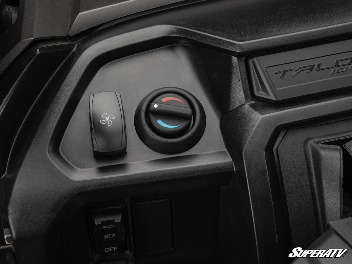 SuperATV Honda Talon 1000 In-Dash Heater - Image 8