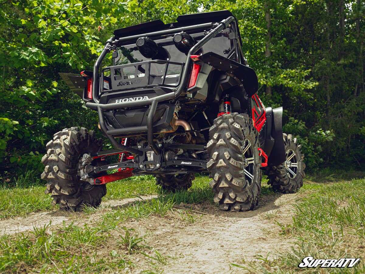 SuperATV Honda Talon 1000 Low Profile Fender Flares - Image 4
