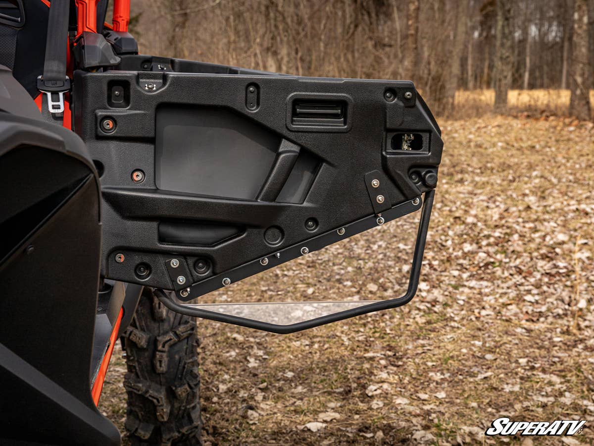 SuperATV Honda Talon 1000X-4 Clear Lower Doors - Image 6