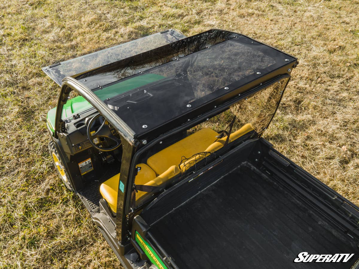 SuperATV John Deere Gator 835/865 Tinted Roof - Image 4