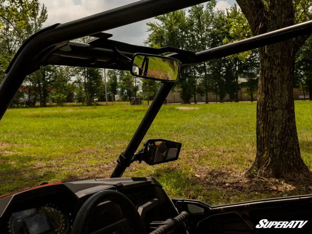 SuperATV Kawasaki 17” Curved Rear View Mirror - Image 5