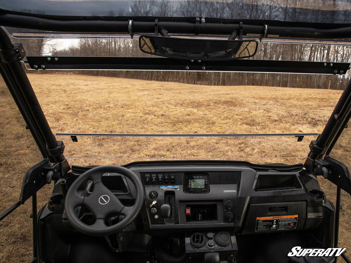 SuperATV Kawasaki Mule Pro 3-IN-1 Windshield - Image 6