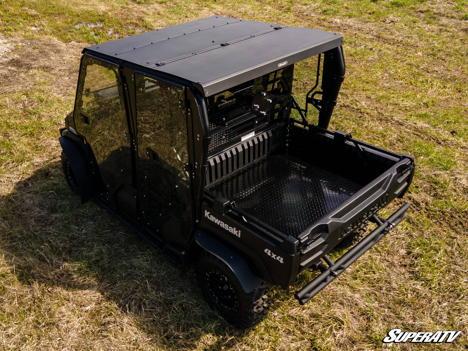 SuperATV Kawasaki Mule Pro Aluminum Roof - Image 3