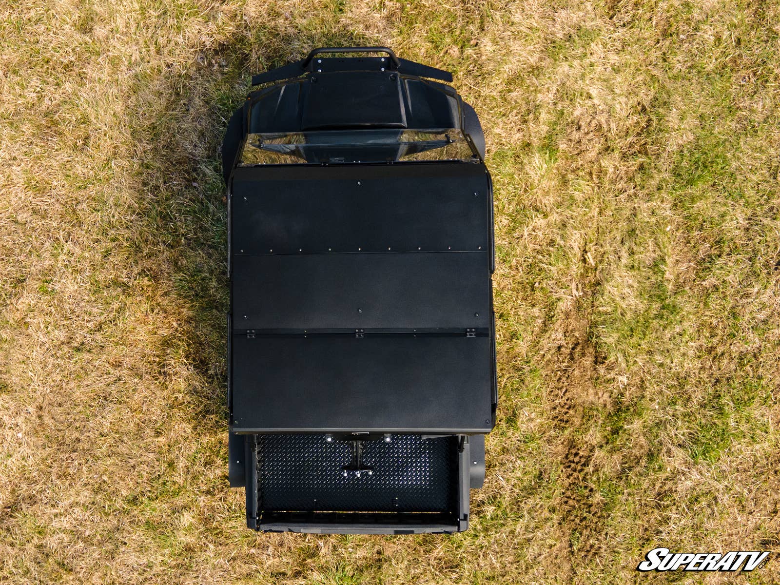 SuperATV Kawasaki Mule Pro Aluminum Roof - Image 4
