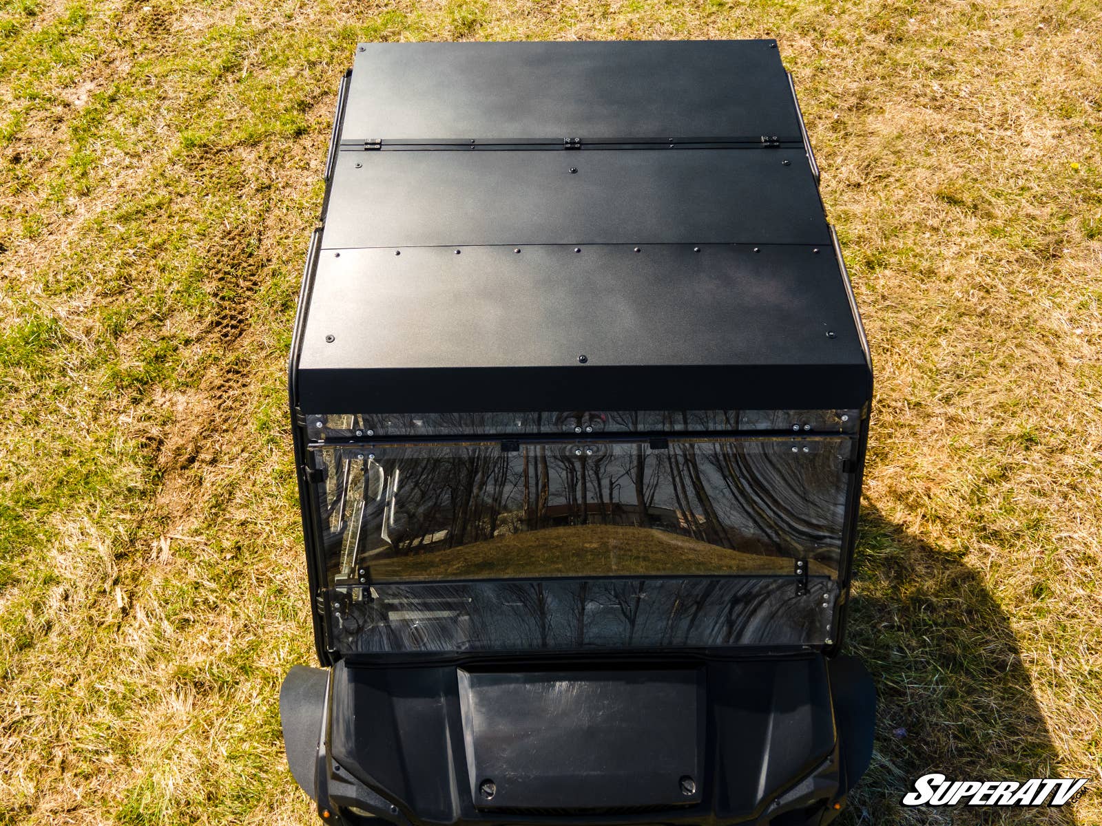 SuperATV Kawasaki Mule Pro Aluminum Roof - Image 5
