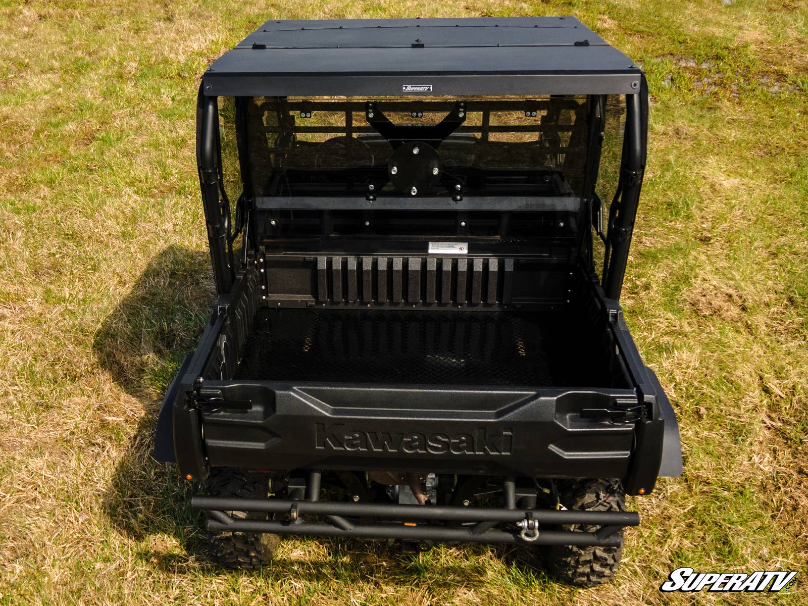 SuperATV Kawasaki Mule Pro Aluminum Roof - Image 6