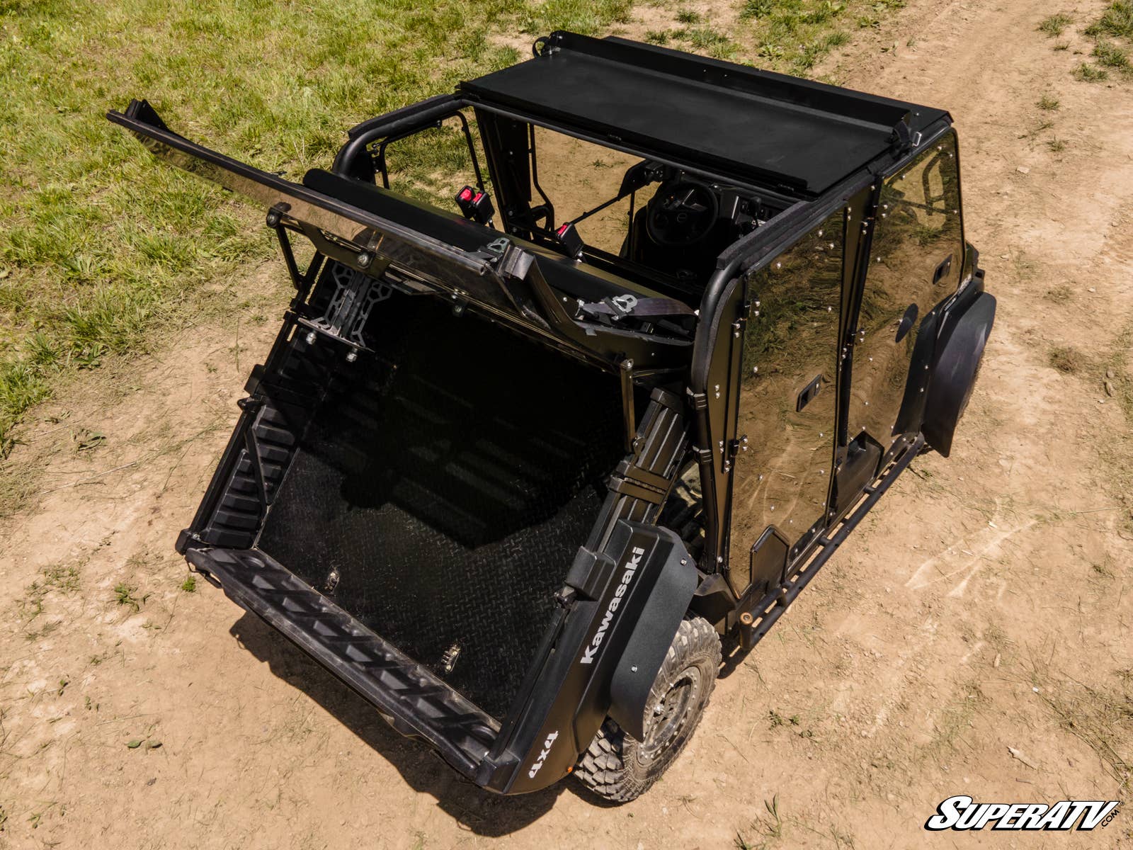 SuperATV Kawasaki Mule Pro Aluminum Roof - Image 8