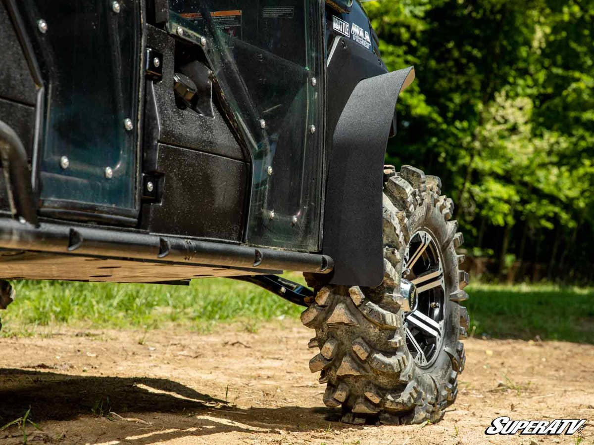 SuperATV Kawasaki Mule Pro Low Profile Fender Flares - Image 5