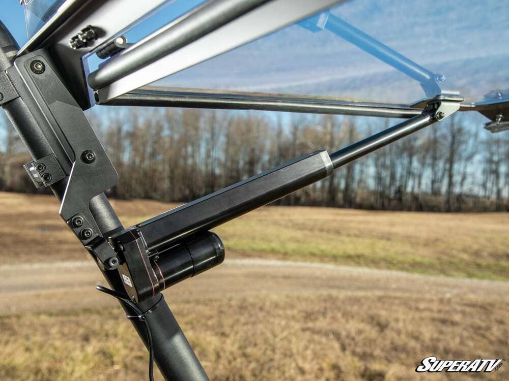 SuperATV Kawasaki Mule Pro Max Drive Power Flip Windshield - Image 8