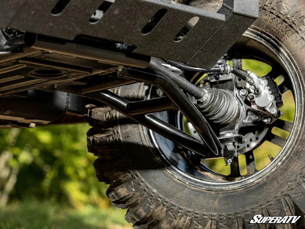 SuperATV Kawasaki Mule Pro-MX High-Clearance 1.5” Forward Offset A-Arms - Image 8