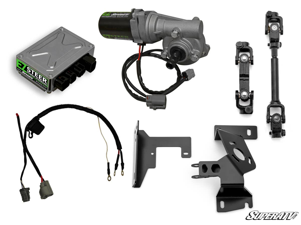 SuperATV Kawasaki Mule PRO-MX Powering Steering Kit - Image 2