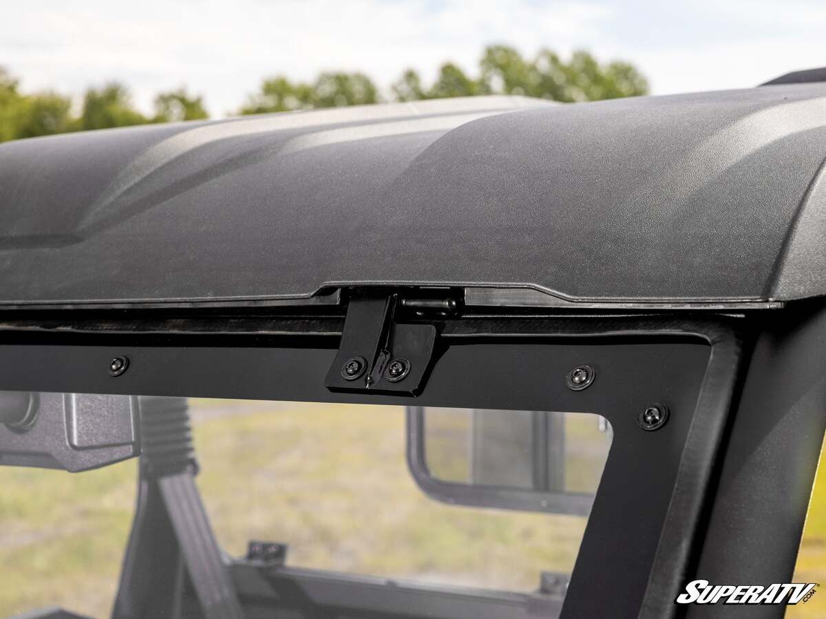 SuperATV Kawasaki Ridge Max Drive Power Flip Windshield - Image 2