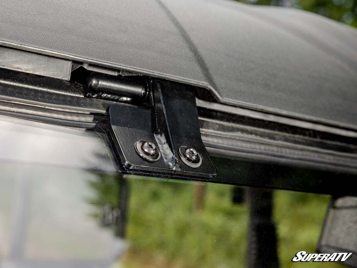 SuperATV Kawasaki Ridge Scratch-Resistant Flip Windshield - Image 10