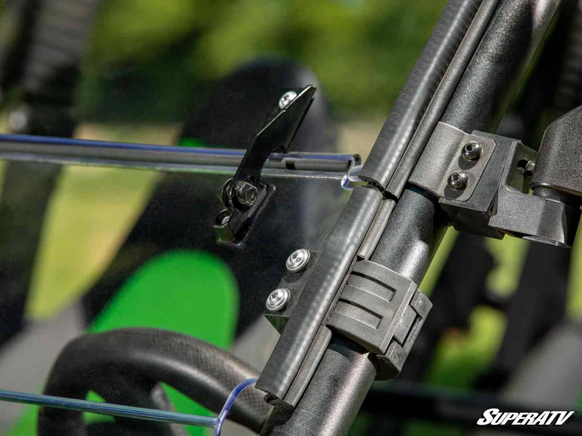 SuperATV Kawasaki Teryx 3-IN-1 Windshield - Image 7