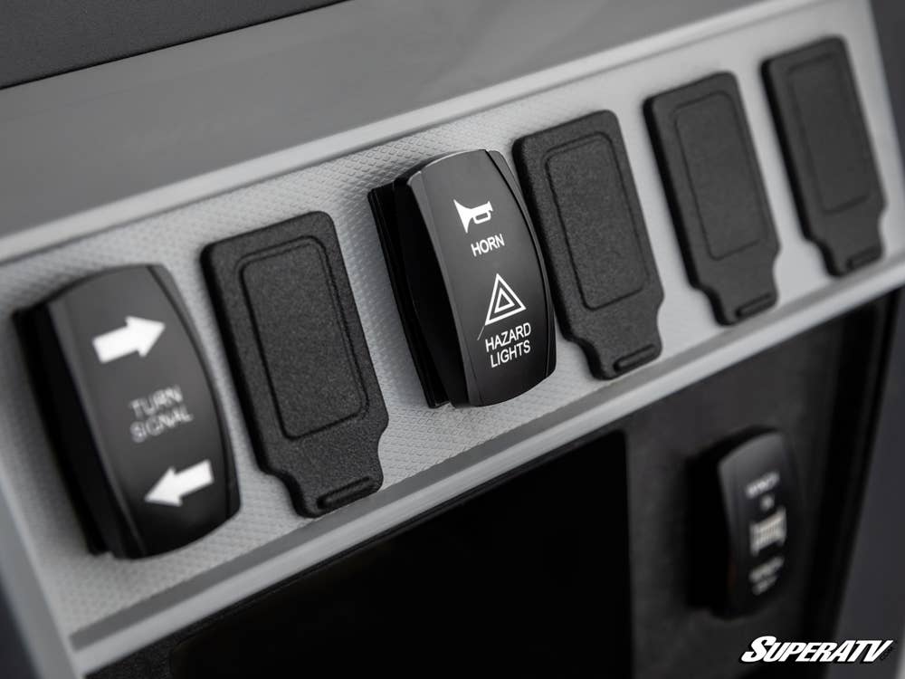 SuperATV Kawasaki Teryx 4 S Deluxe Self-Canceling Turn Signal Kit - Image 3