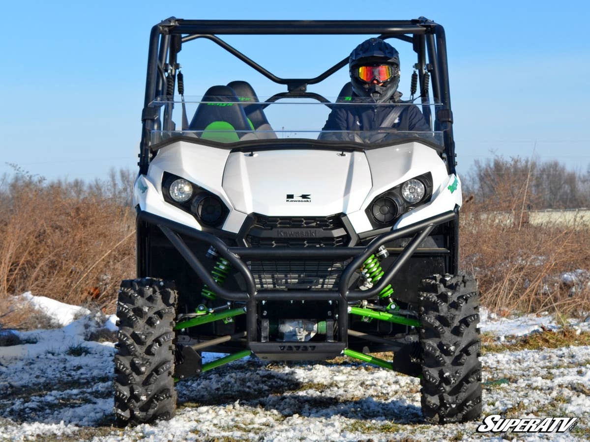 SuperATV Kawasaki Teryx 800 Half Windshield - Image 4