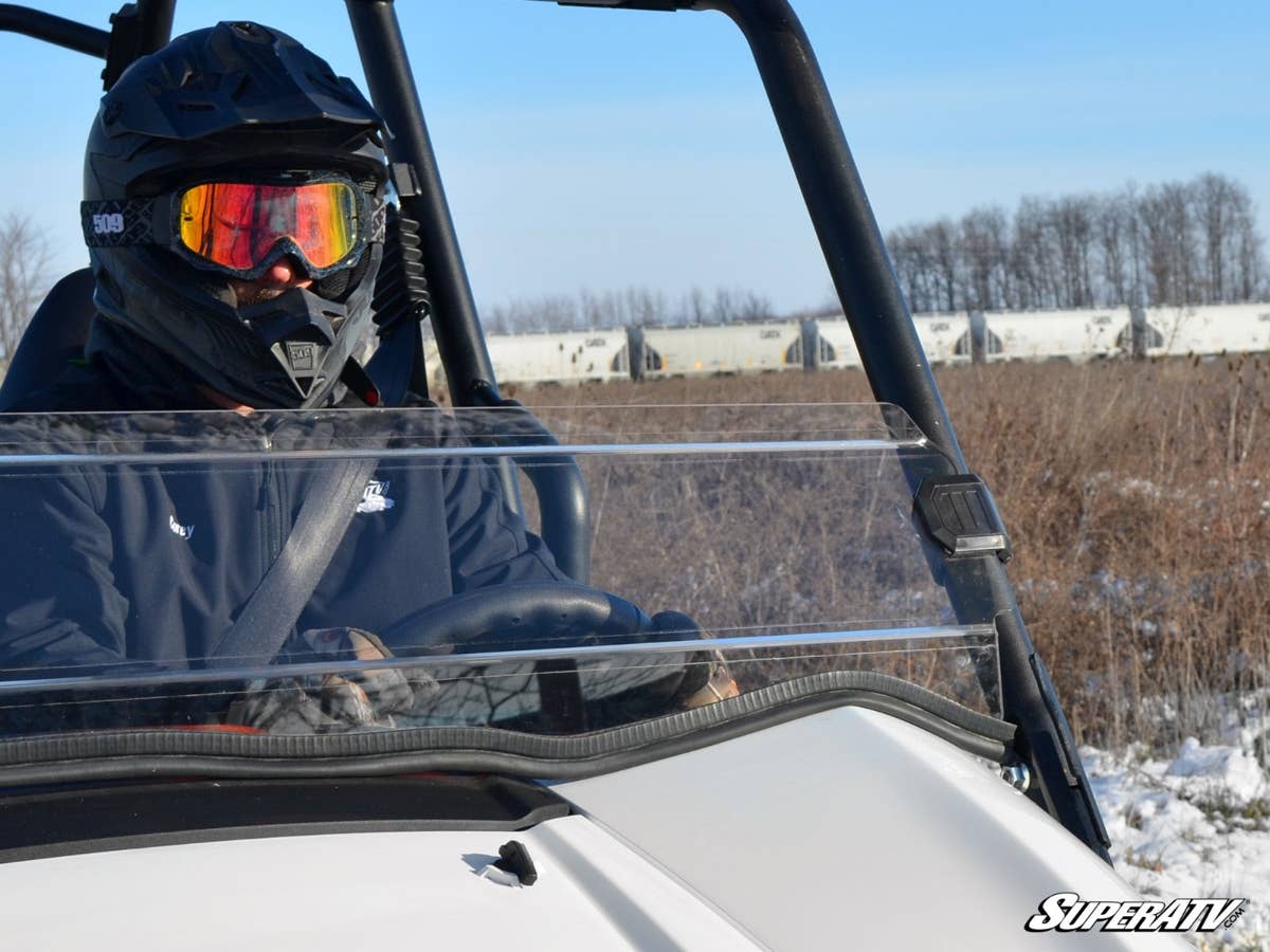 SuperATV Kawasaki Teryx 800 Half Windshield - Image 7