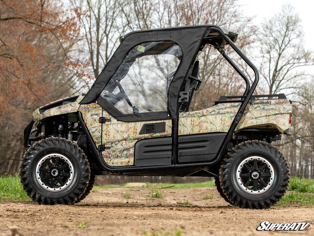SuperATV Kawasaki Teryx 800 Primal Soft Cab Enclosure Upper Doors - Image 2