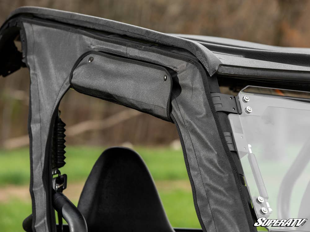 SuperATV Kawasaki Teryx 800 Primal Soft Cab Enclosure Upper Doors - Image 4