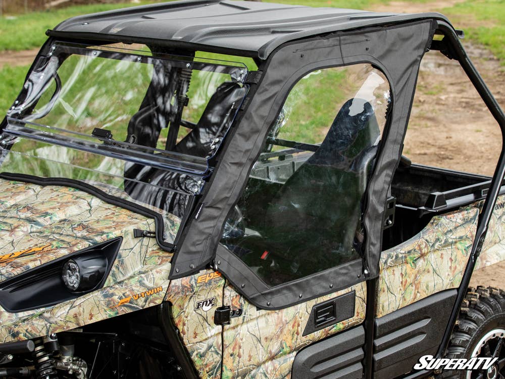 SuperATV Kawasaki Teryx 800 Primal Soft Cab Enclosure Upper Doors - Image 5