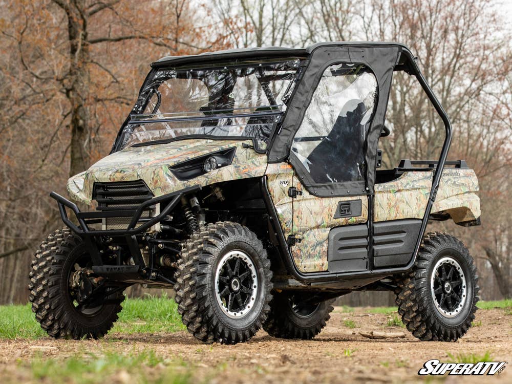 SuperATV Kawasaki Teryx 800 Primal Soft Cab Enclosure Upper Doors - Image 7