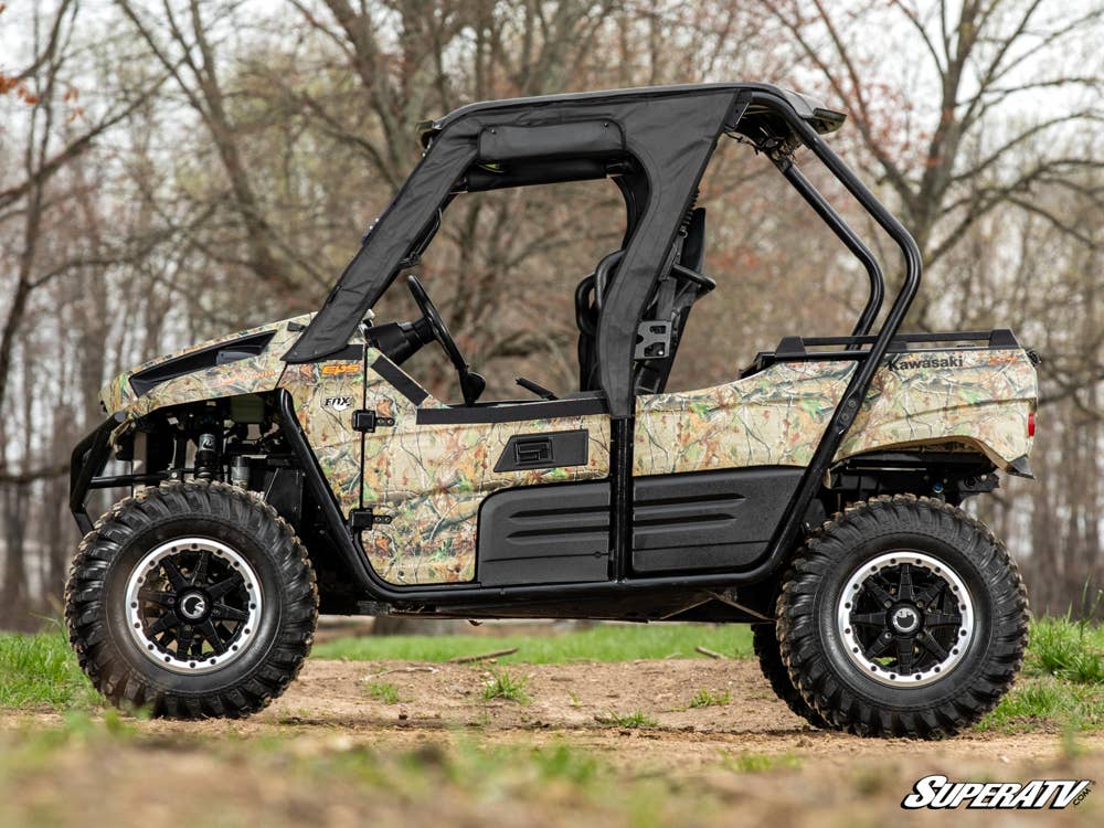 SuperATV Kawasaki Teryx 800 Primal Soft Cab Enclosure Upper Doors - Image 8