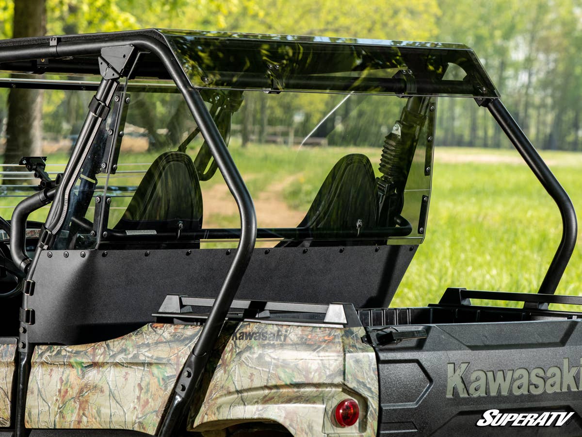 SuperATV Kawasaki Teryx 800 Rear Windshield - Image 3