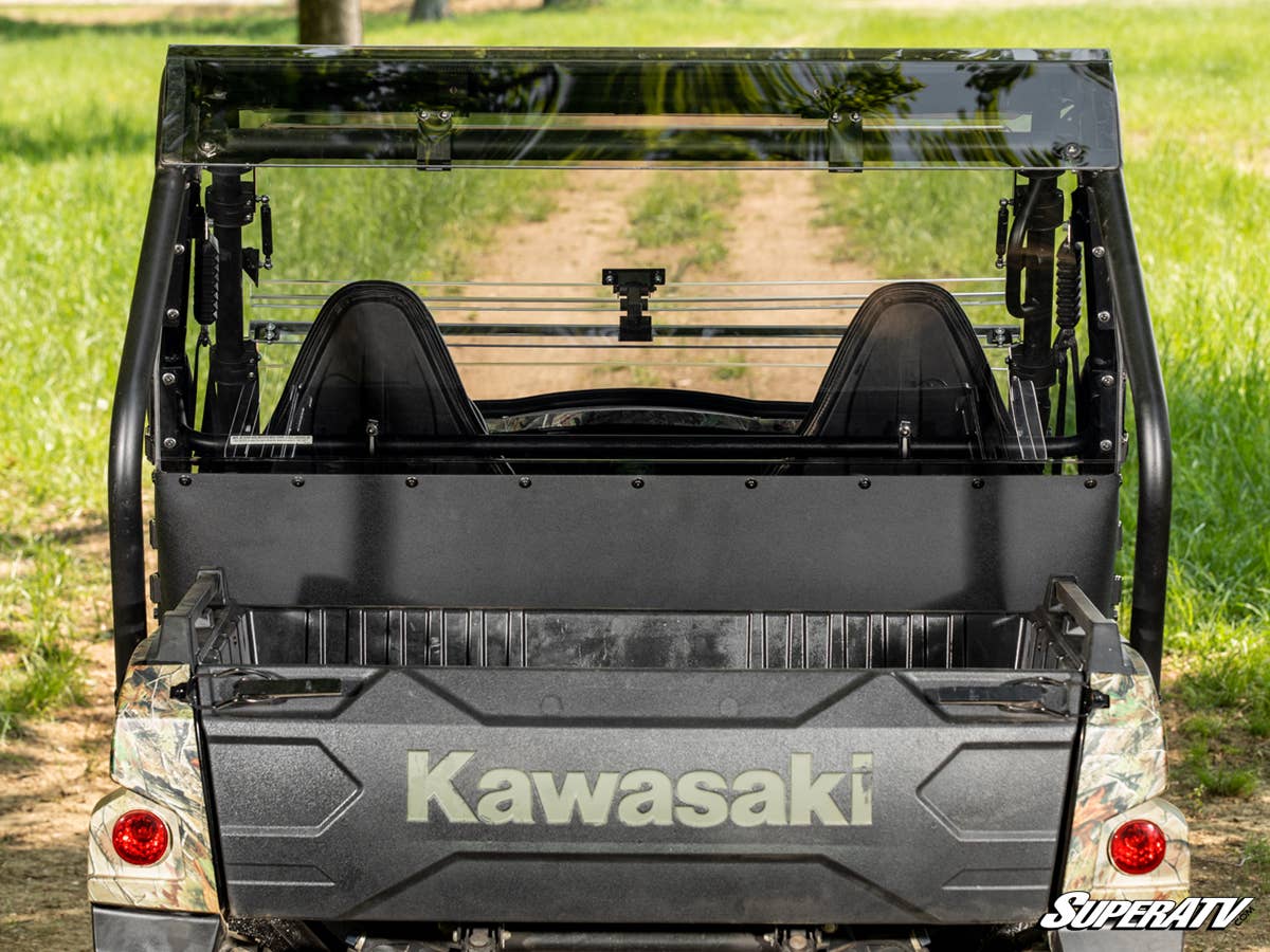 SuperATV Kawasaki Teryx 800 Rear Windshield - Image 4