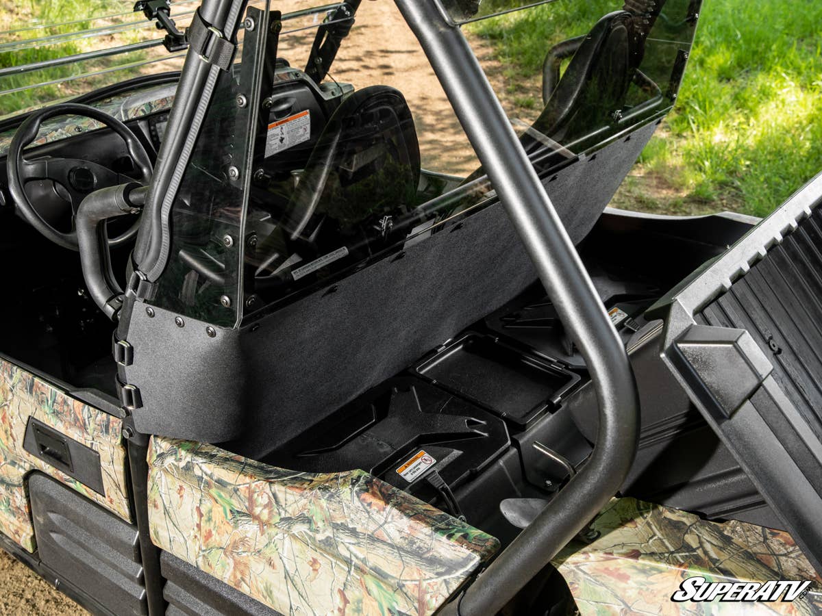 SuperATV Kawasaki Teryx 800 Rear Windshield - Image 5