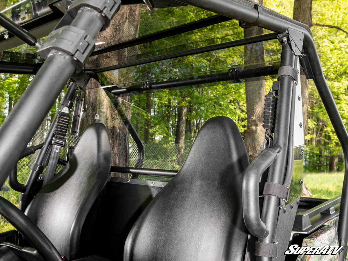 SuperATV Kawasaki Teryx 800 Rear Windshield - Image 6