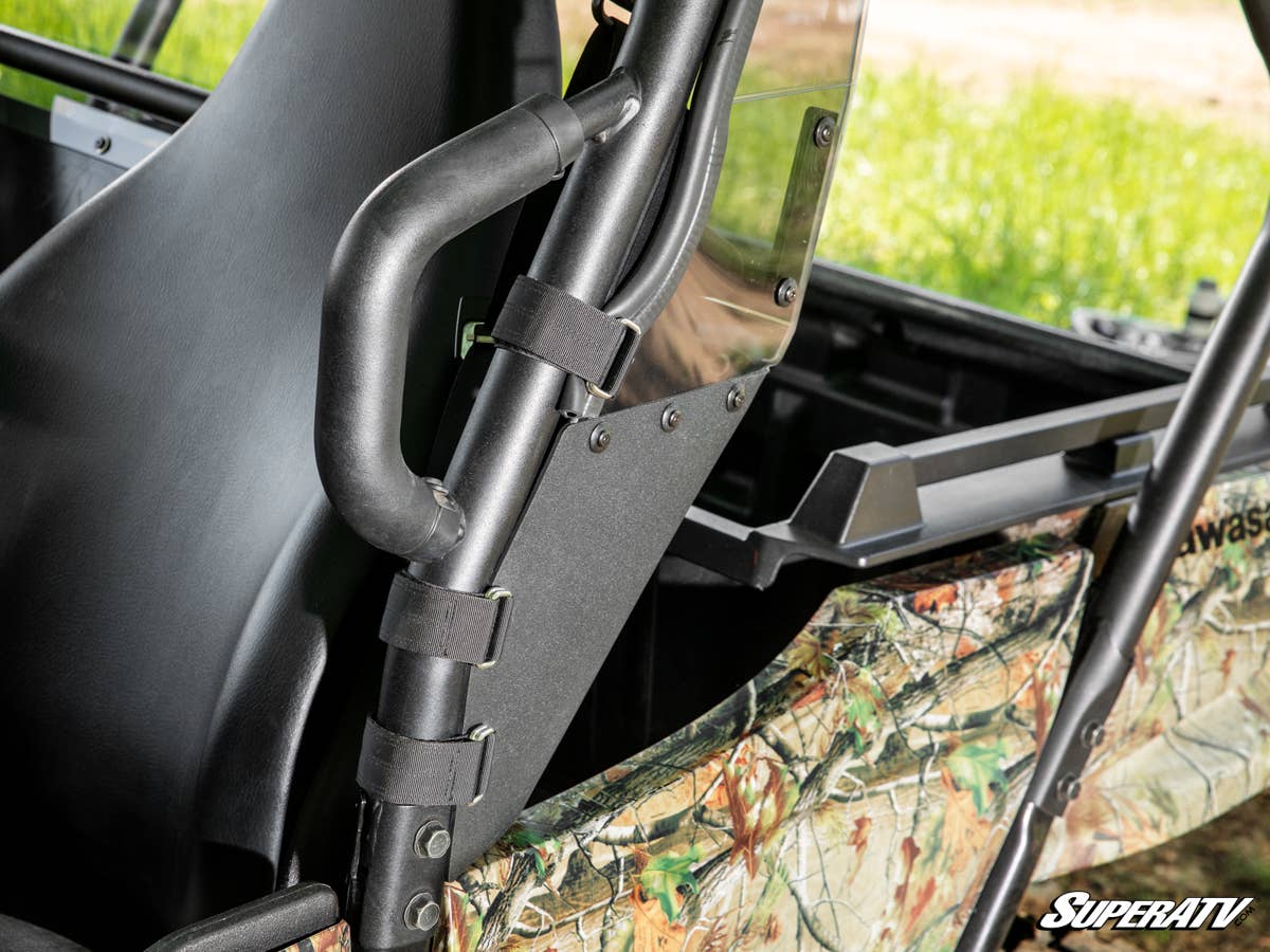 SuperATV Kawasaki Teryx 800 Rear Windshield - Image 7