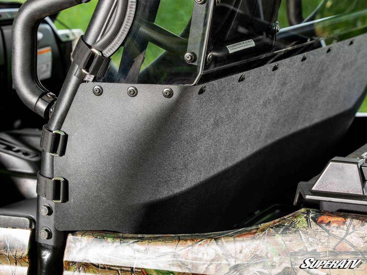 SuperATV Kawasaki Teryx 800 Rear Windshield - Image 8