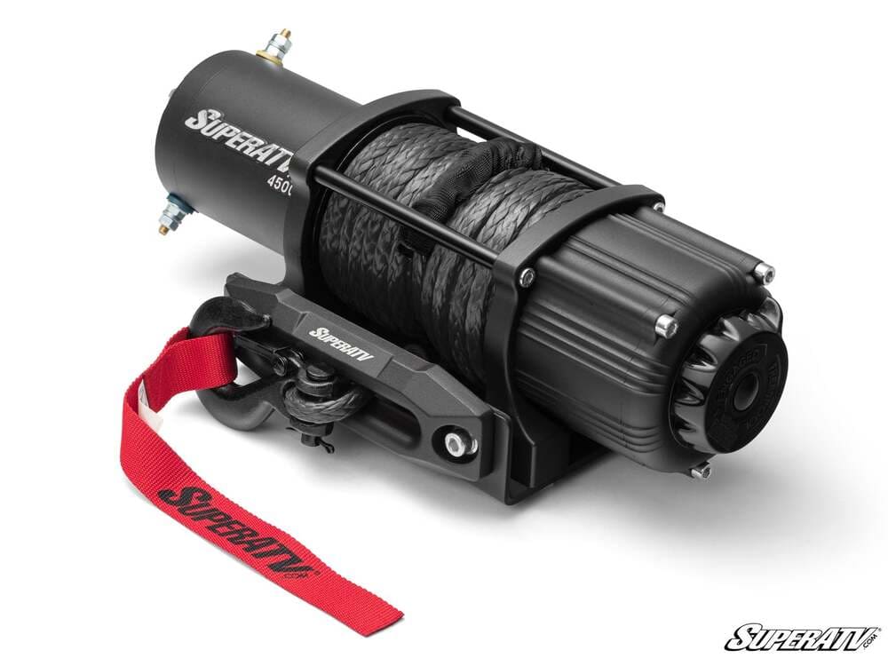 SuperATV Kawasaki Teryx H2 Winch Mount - Image 2