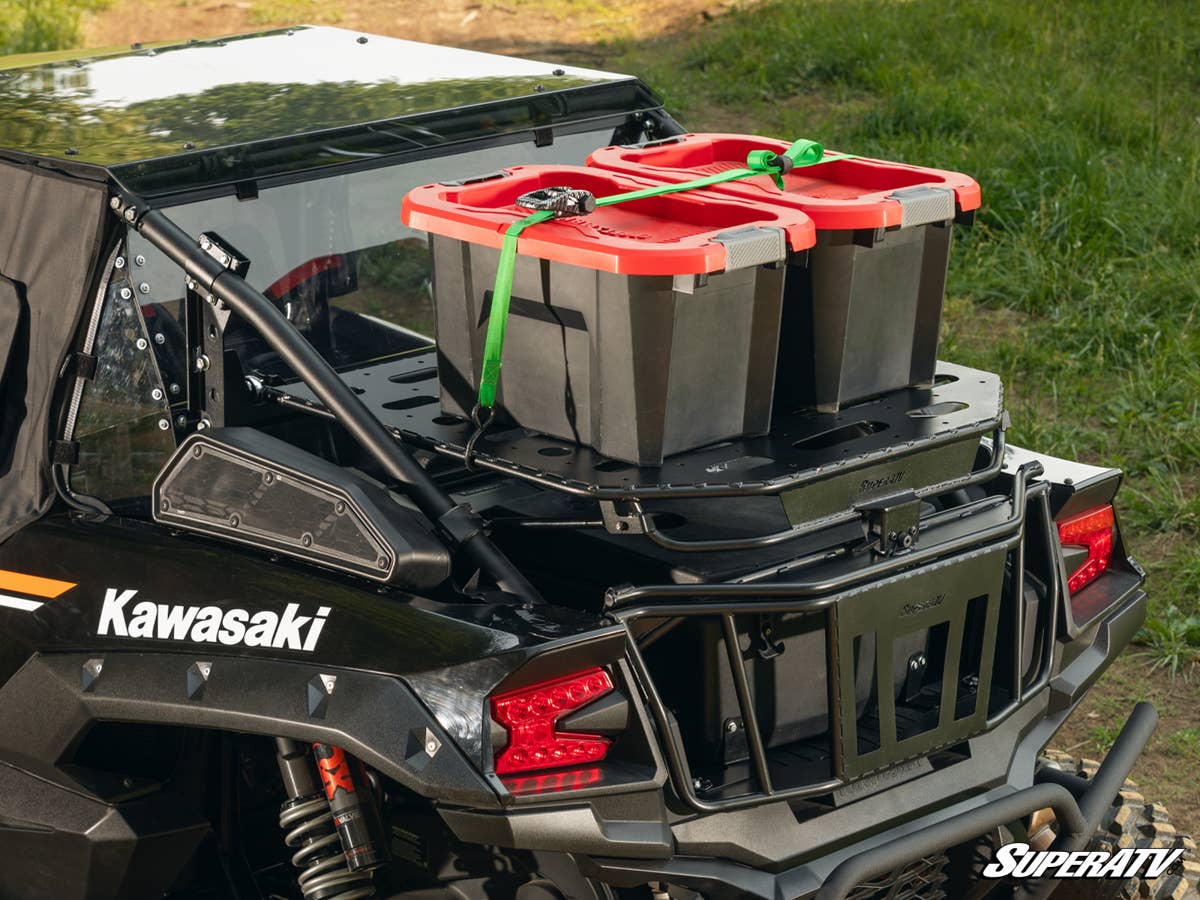 SuperATV Kawasaki Teryx KRX 1000 Cargo Rack Alpha - Image 3
