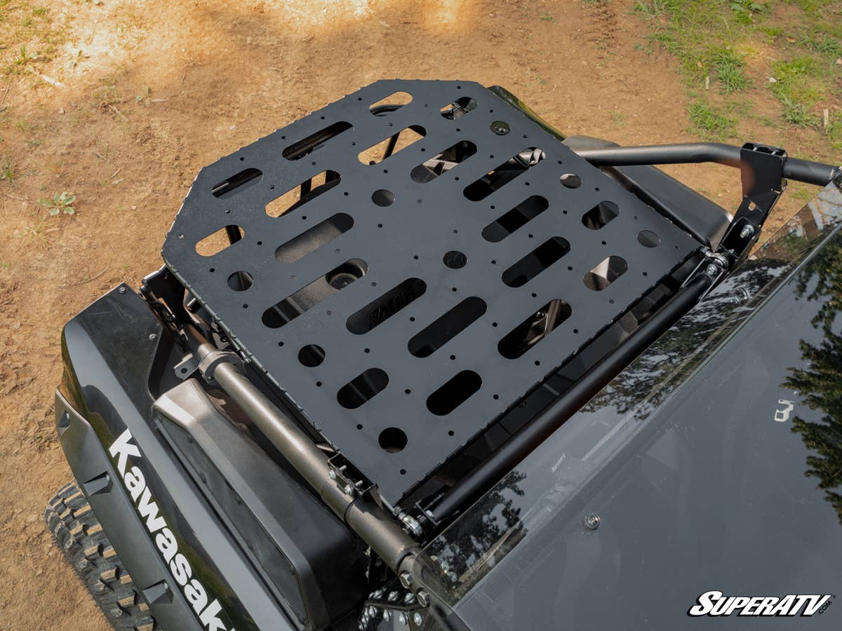 SuperATV Kawasaki Teryx KRX 1000 Cargo Rack Alpha - Image 4