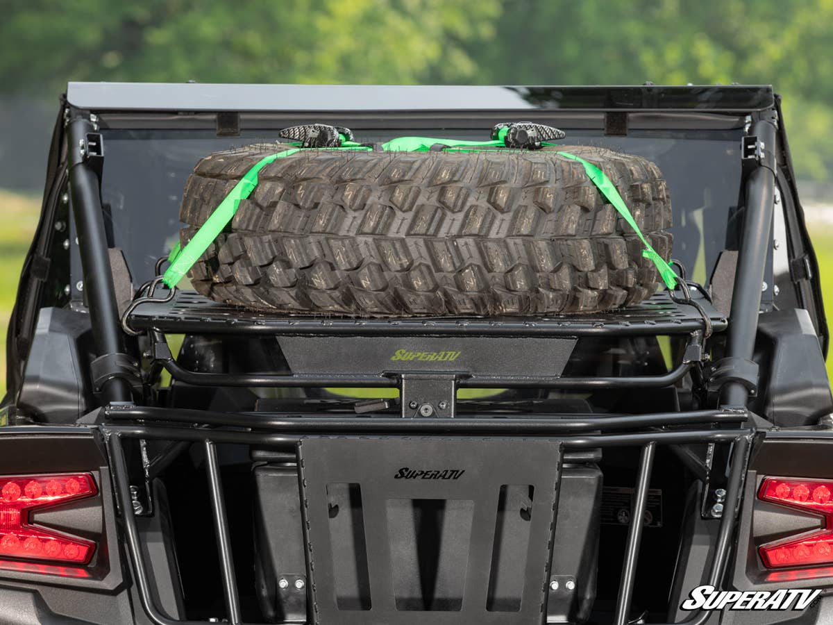 SuperATV Kawasaki Teryx KRX 1000 Cargo Rack Alpha - Image 5
