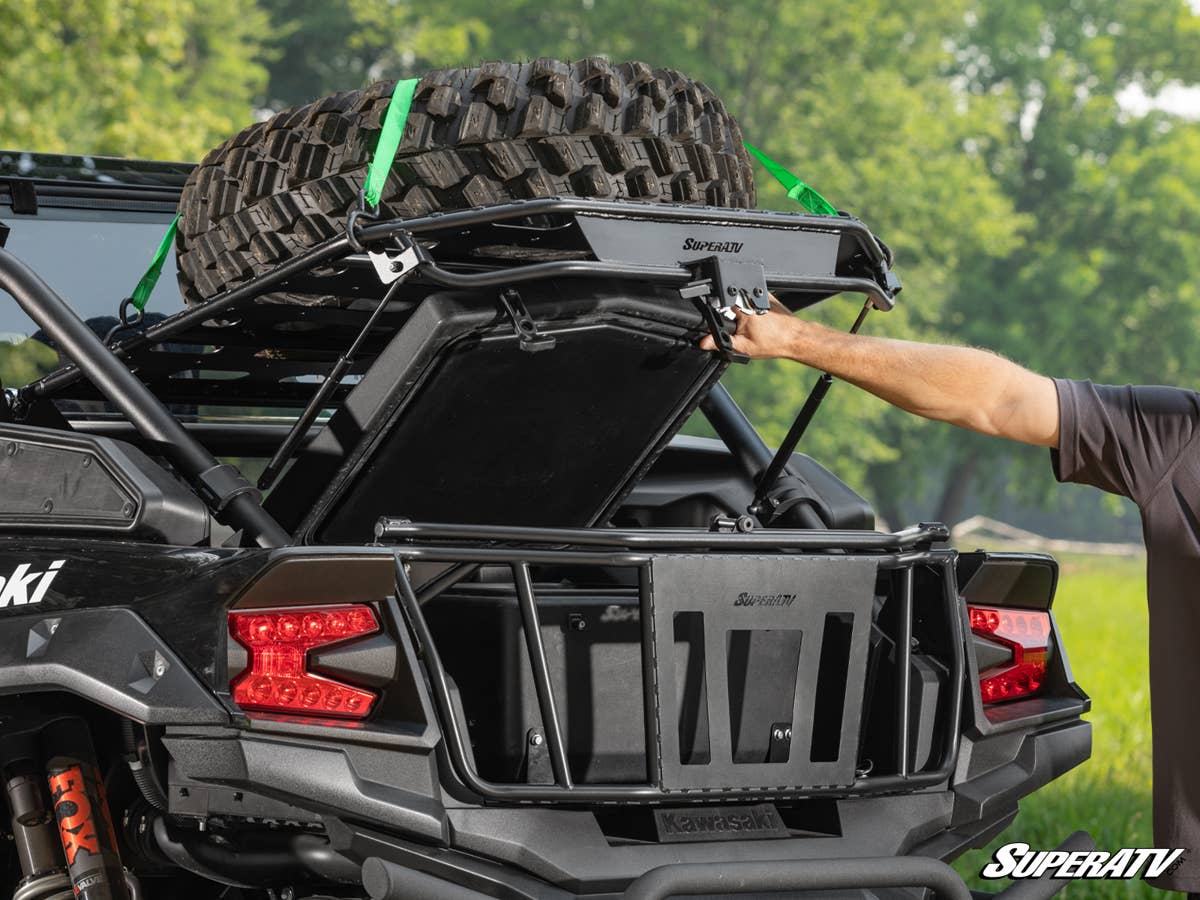 SuperATV Kawasaki Teryx KRX 1000 Cargo Rack Alpha - Image 6