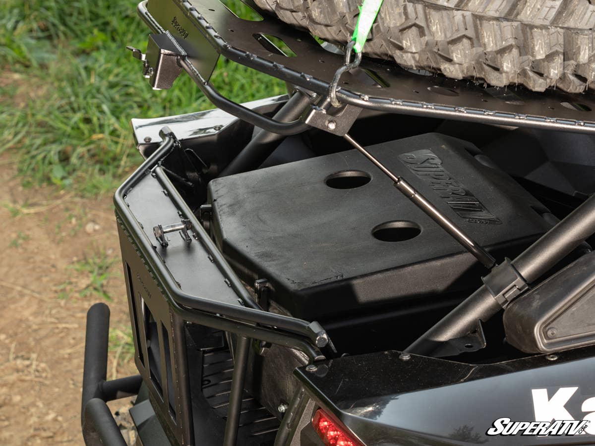 SuperATV Kawasaki Teryx KRX 1000 Cargo Rack Alpha - Image 7