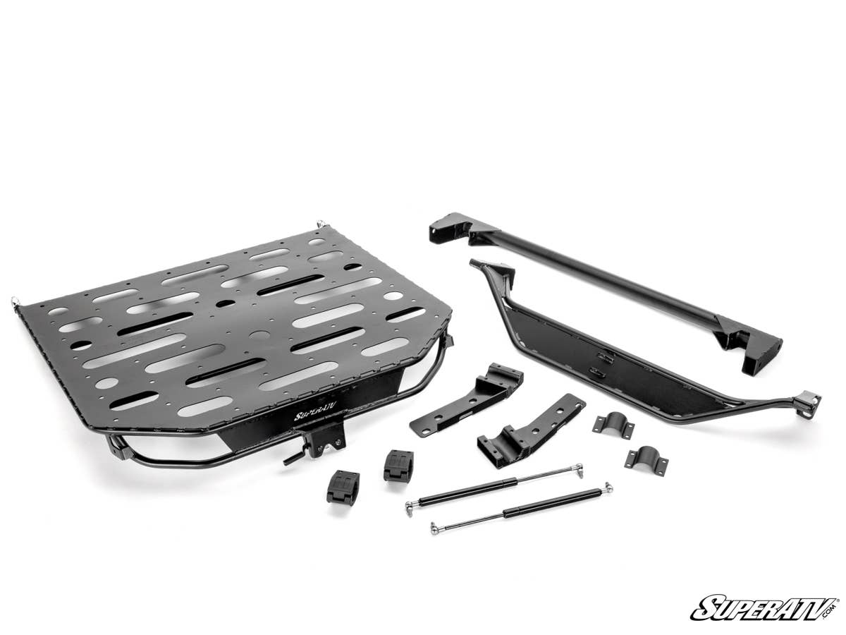 SuperATV Kawasaki Teryx KRX 1000 Cargo Rack Alpha - Image 8