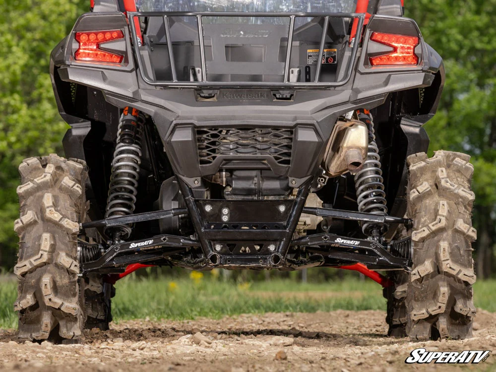SuperATV Kawasaki Teryx KRX 1000 High-Clearance Rear Trailing Arms - Image 4