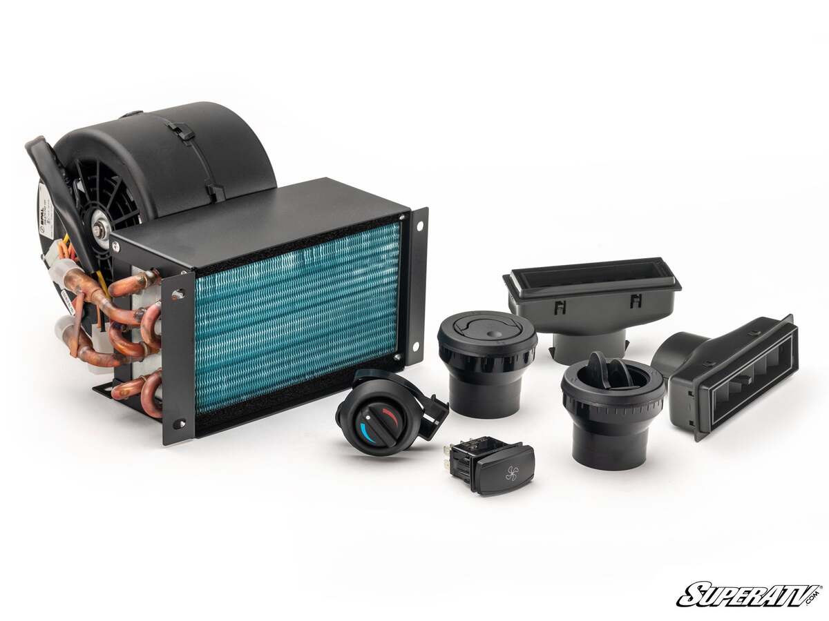 SuperATV Kawasaki Teryx KRX 1000 In-Dash Heater - Image 2