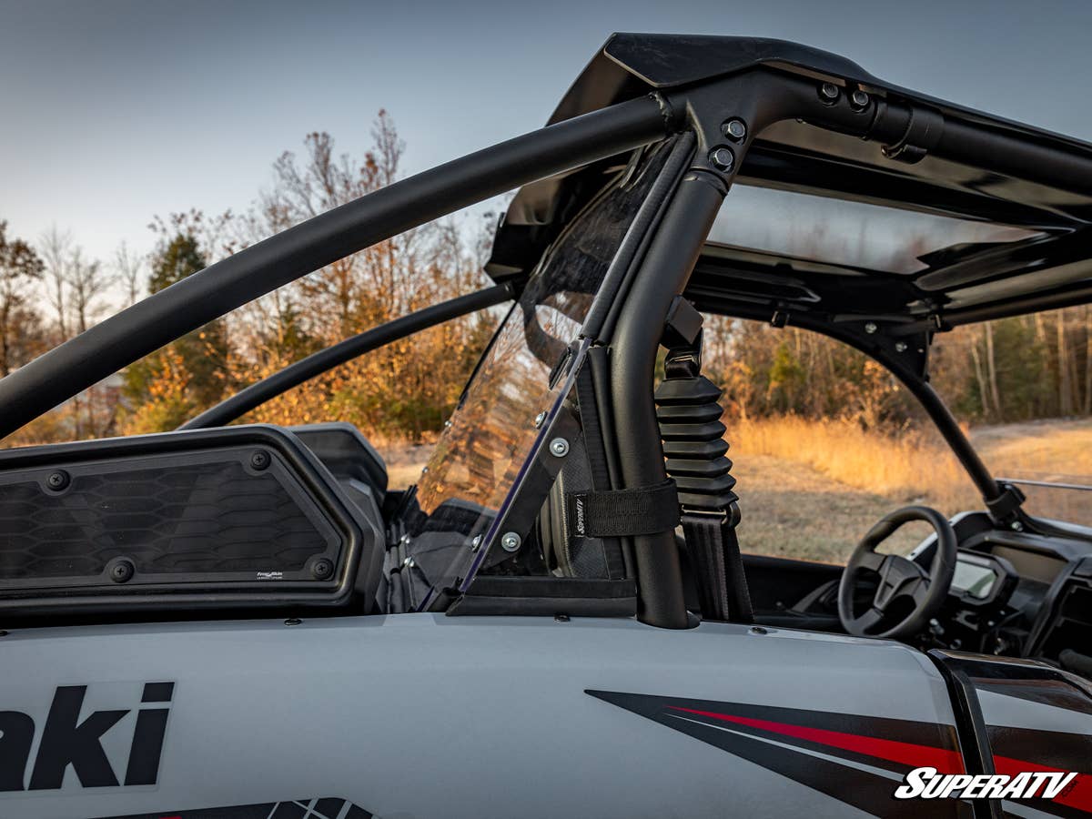 SuperATV Kawasaki Teryx KRX 1000 Rear Windshield - Image 3