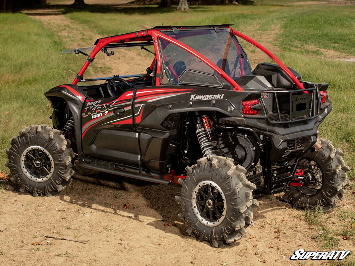 SuperATV Kawasaki Teryx KRX 1000 Tree Kickers - Image 4