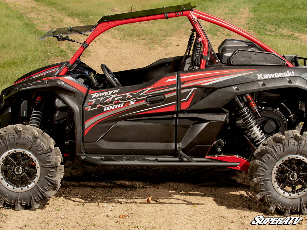 SuperATV Kawasaki Teryx KRX 1000 Tree Kickers - Image 5