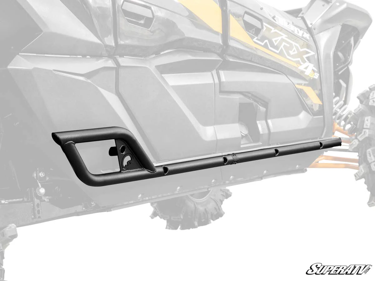 SuperATV Kawasaki Teryx KRX 4 1000 Heavy-Duty Nerf Bars - Image 3
