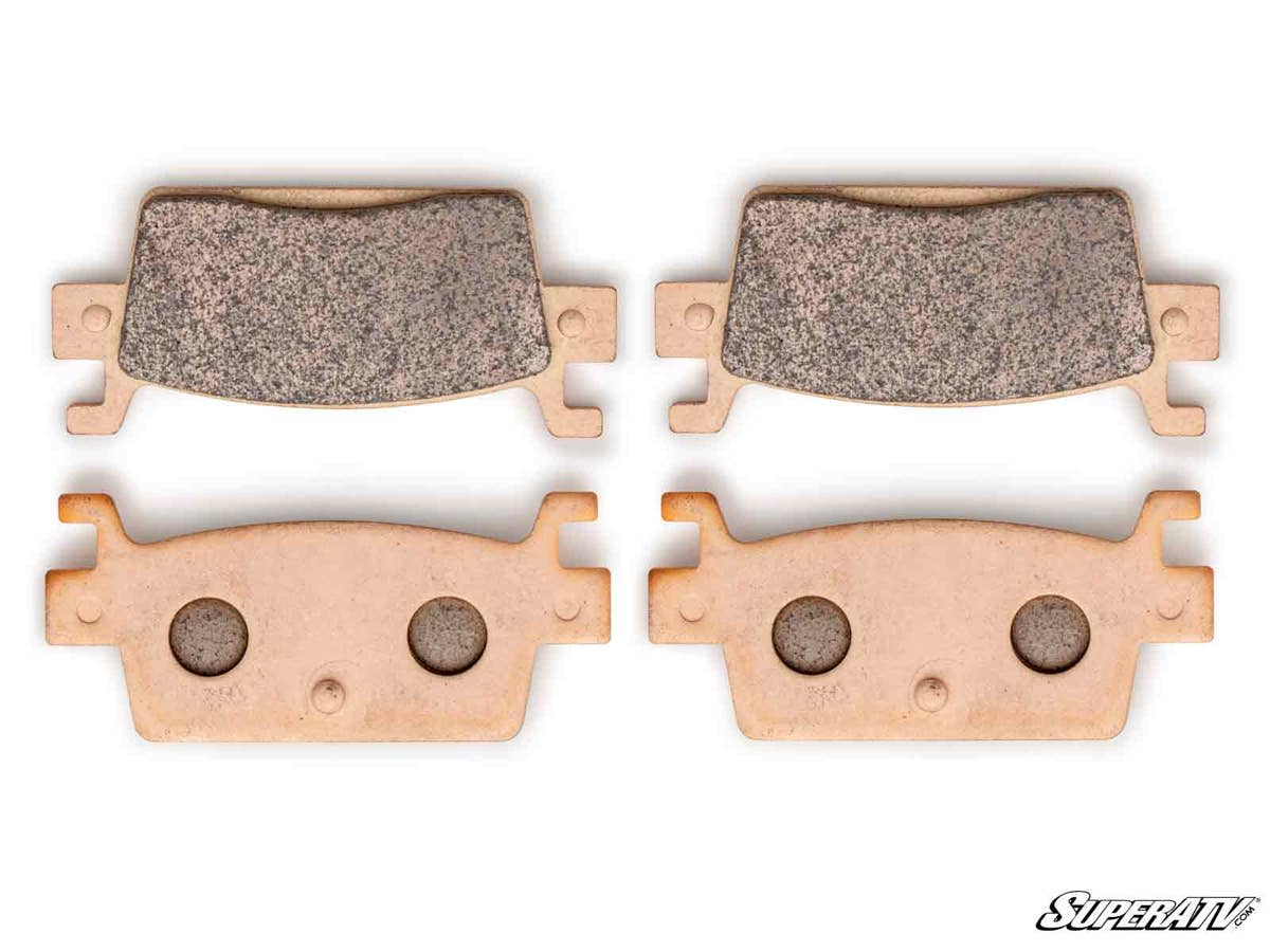 SuperATV Kawasaki Teryx KRX Sintered Brake Pads - Image 2